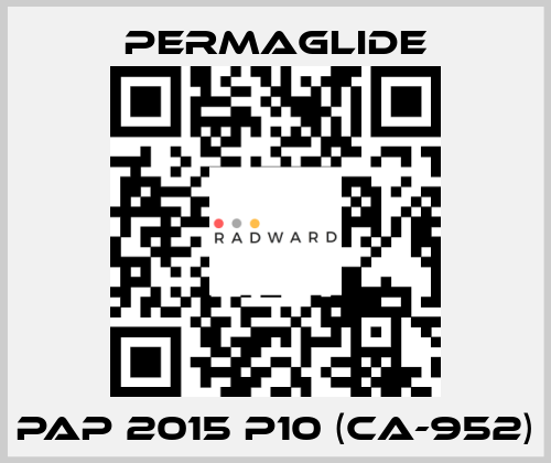 PAP 2015 P10 (CA-952) Permaglide