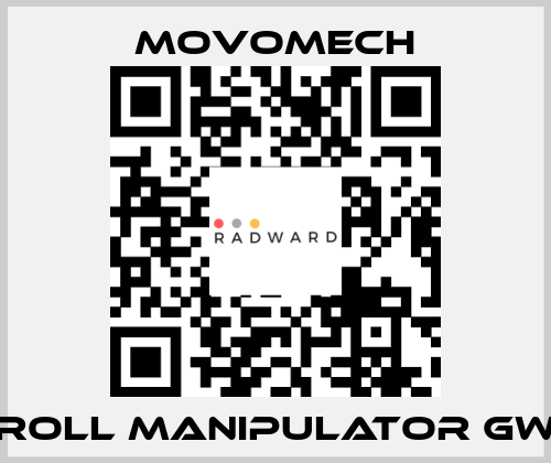 Roll manipulator GW MOVOMECH