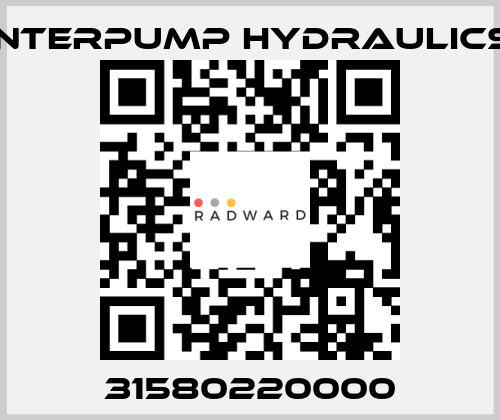 31580220000 Interpump hydraulics