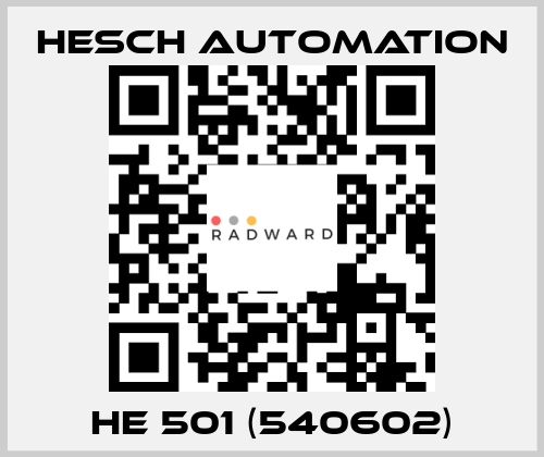 HE 501 (540602) Hesch Automation