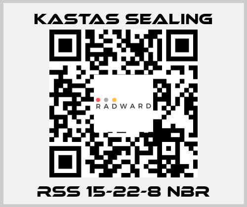 RSS 15-22-8 NBR Kastas Sealing