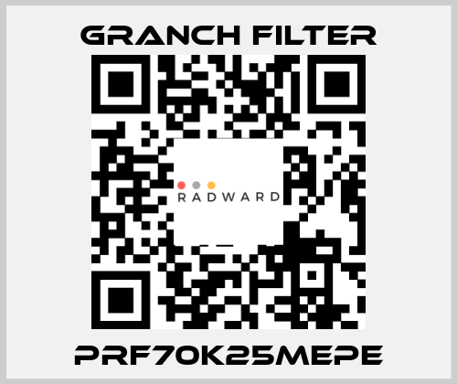 PRF70K25MEPE GRANCH FILTER