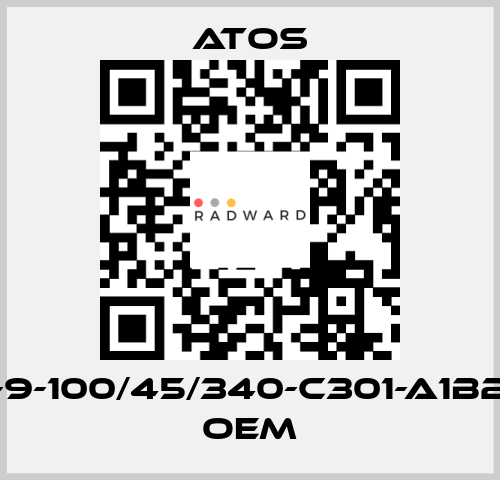 CK-9-100/45/340-C301-A1B2W1 OEM Atos