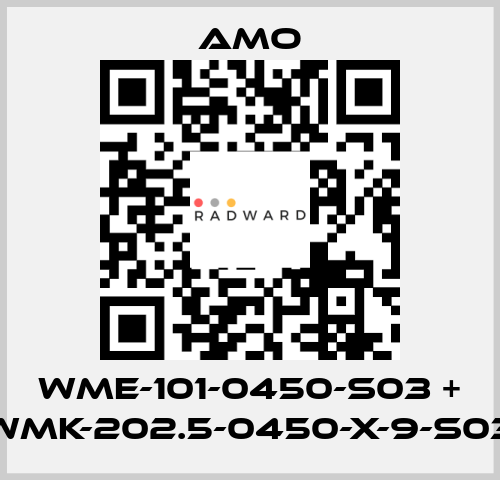 WME-101-0450-S03 + WMK-202.5-0450-X-9-S03 Amo