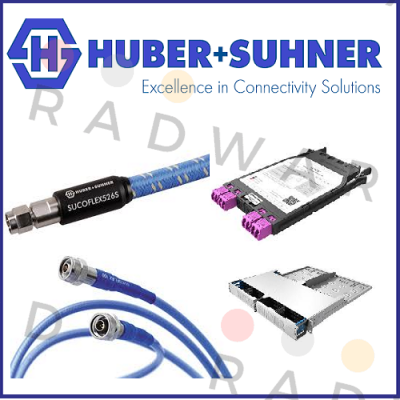 RADOX SCREENED MULTI CORE CABLE 2X4  Huber Suhner