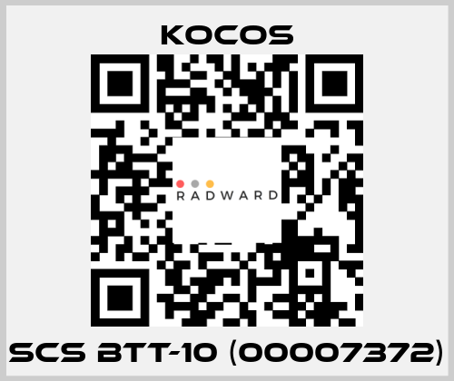 SCS BTT-10 (00007372) KoCoS