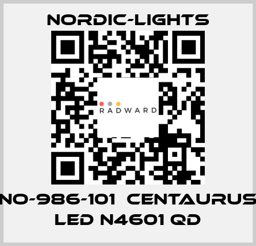 NO-986-101  CENTAURUS LED N4601 QD nordic-lights