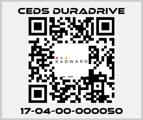 17-04-00-000050 Ceds Duradrive