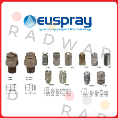 1HP066 (1/4HP-06/65) Euspray