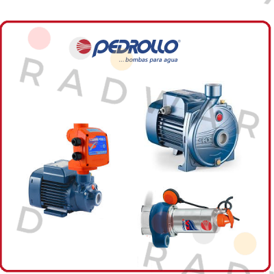 P/N:0572 15; Type:AL-RED 135 Pedrollo