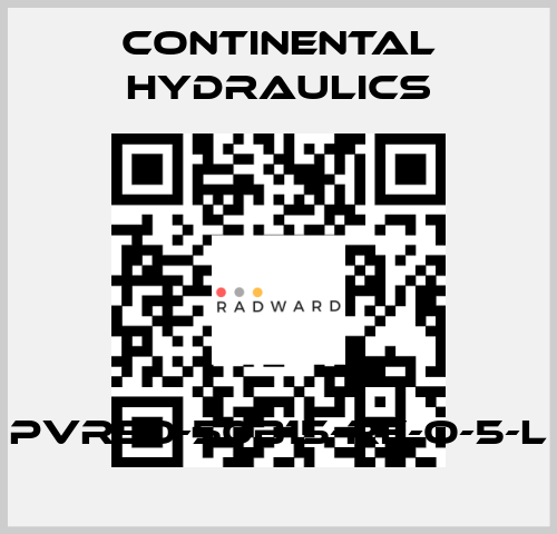 PVR50-50B15-RF-O-5-L Continental Hydraulics