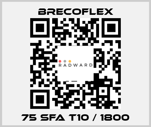 75 SFA T10 / 1800 Brecoflex