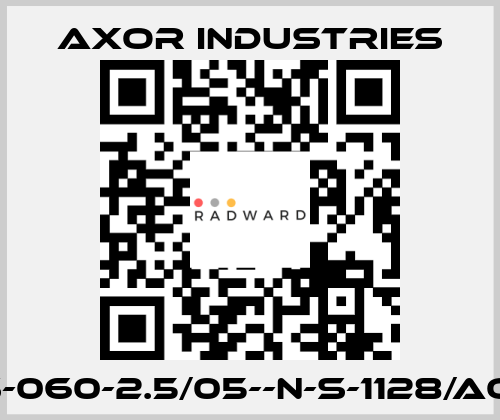 MCS-060-2.5/05--N-S-1128/AO-RD Axor Industries