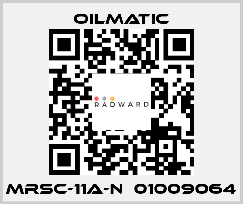 MRSC-11A-N  01009064 OILMATIC