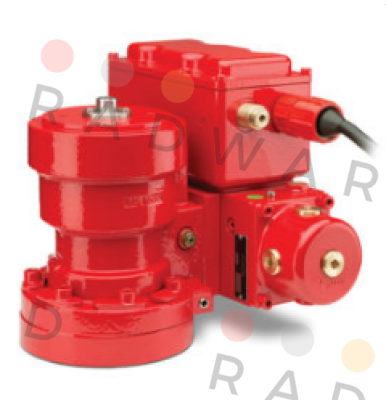 E/R  Side Hydraulic Butterfly Valve 　Size: 550A Damcos