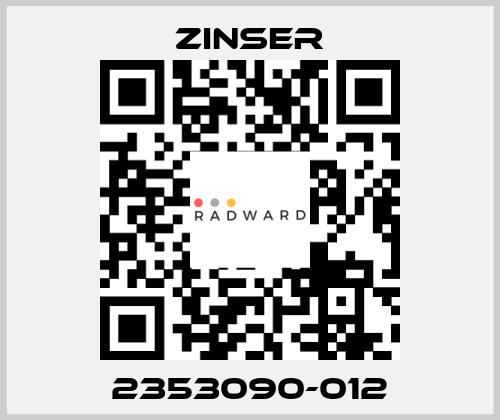 2353090-012 Zinser