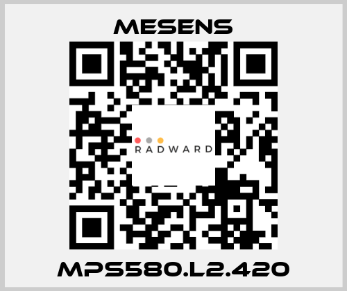 MPS580.L2.420 Mesens