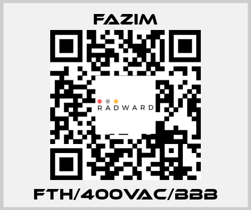 FTH/400VAC/BBB Fazim