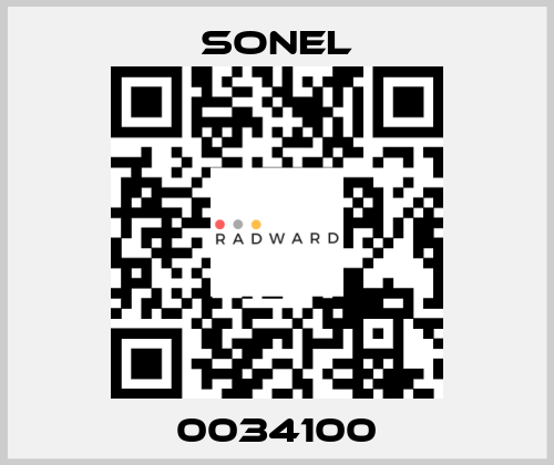 0034100 Sonel