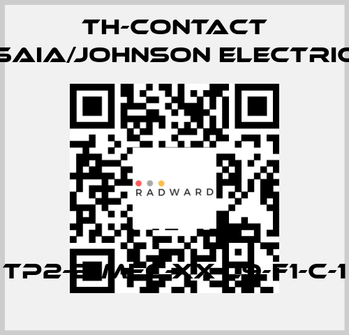 TP2-2-MFC-XX-C9-F1-C-1 TH-Contact (Saia/Johnson Electric)