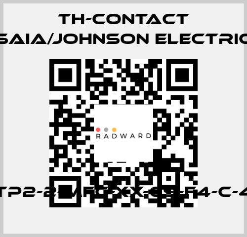 TP2-2-MFC-XX-C9-F4-C-4 TH-Contact (Saia/Johnson Electric)