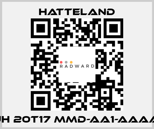 JH 20T17 MMD-AA1-AAAA HATTELAND