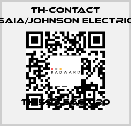 TH 593 566 020 TH-Contact (Saia/Johnson Electric)