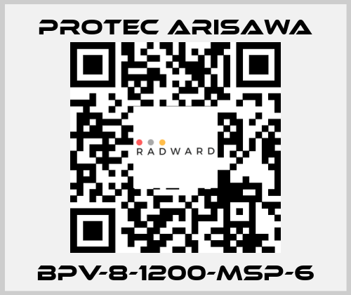 BPV-8-1200-MSP-6 Protec Arisawa