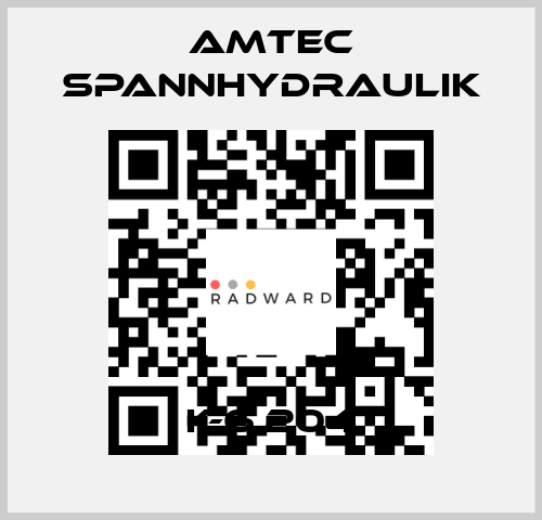 K-6.204 Amtec Spannhydraulik