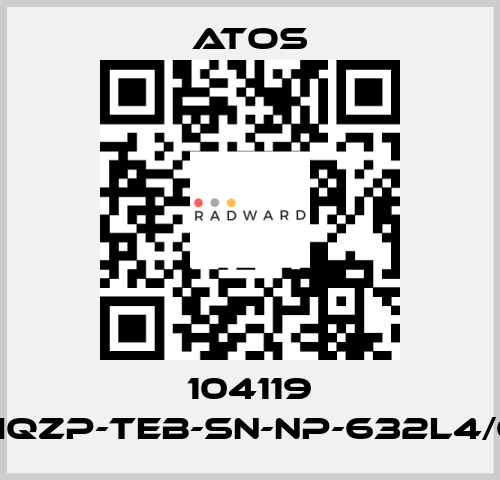 104119 LIQZP-TEB-SN-NP-632L4/Q Atos