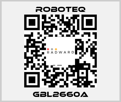 GBL2660A Roboteq