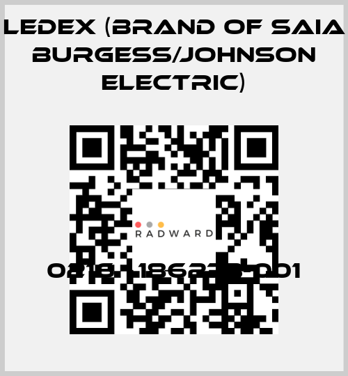 0216   186273-001 Ledex (brand of Saia Burgess/Johnson Electric)