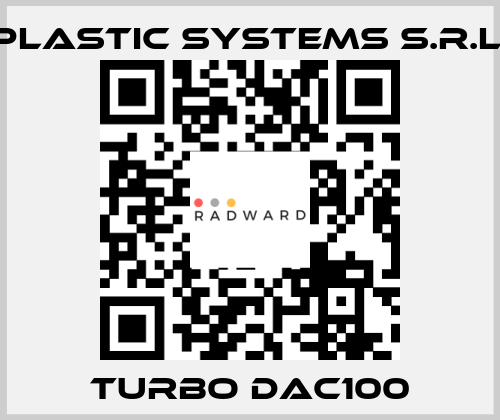 TURBO DAC100 Plastic Systems S.r.l.