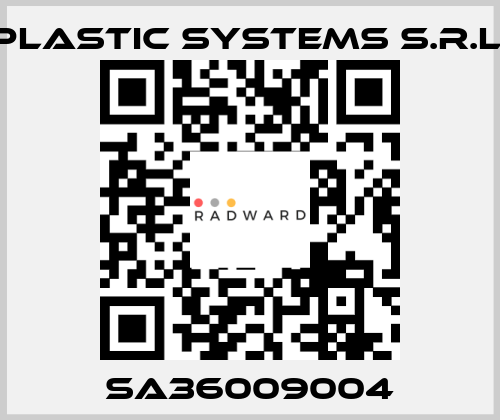 SA36009004 Plastic Systems S.r.l.