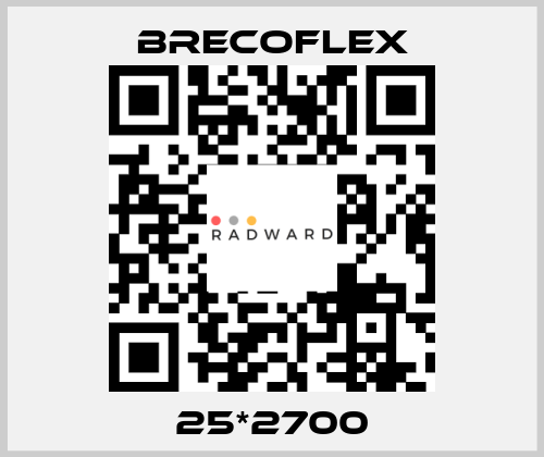 25*2700 Brecoflex