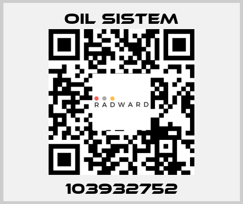 103932752 Oil Sistem