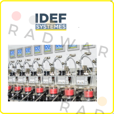 DMCR 3.0 with PT 100 Indicator idef systemes