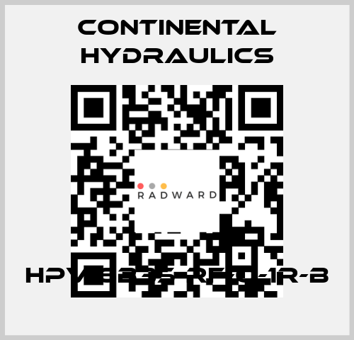 HPV-6B35-RF-O-1R-B Continental Hydraulics