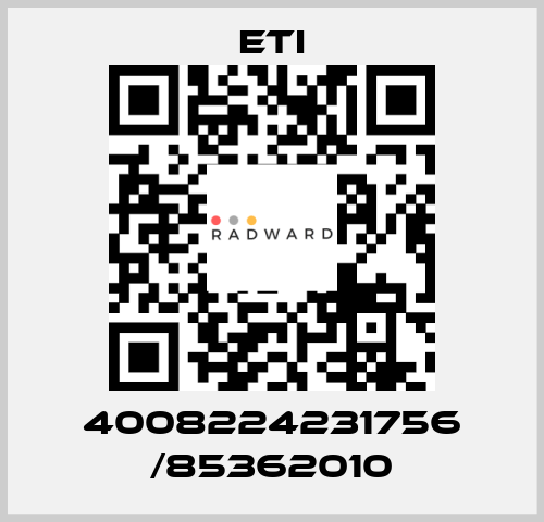 4008224231756 /85362010 Eti