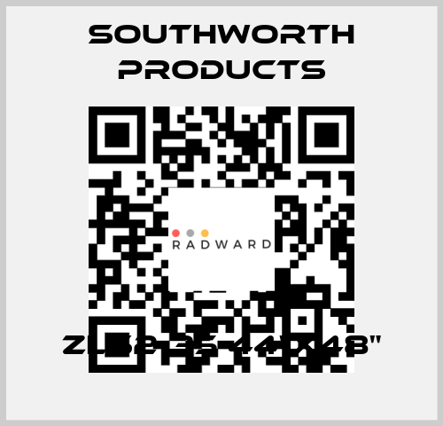 ZLS2-35 44"x48" Southworth Products