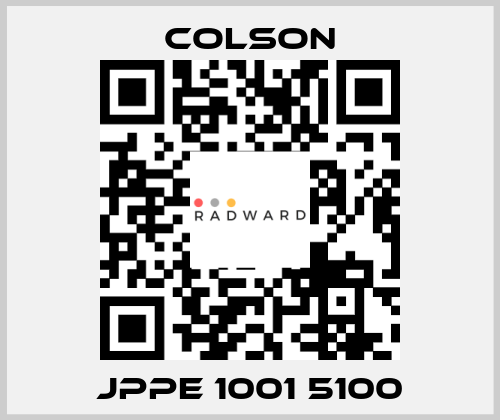 JPPE 1001 5100 Colson