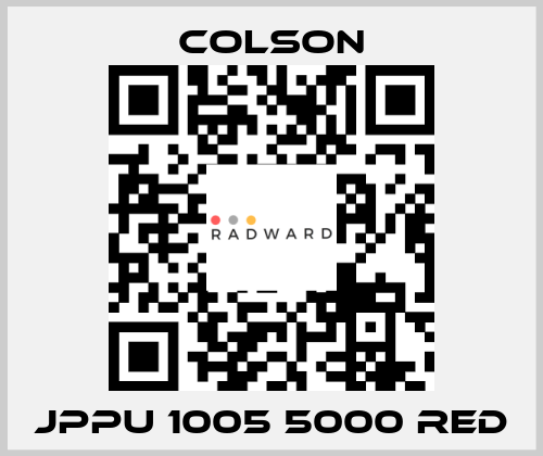 JPPU 1005 5000 RED Colson