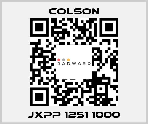 JXPP 1251 1000 Colson