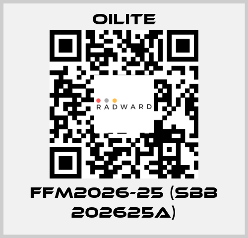 FFM2026-25 (SBB 202625A) Oilite