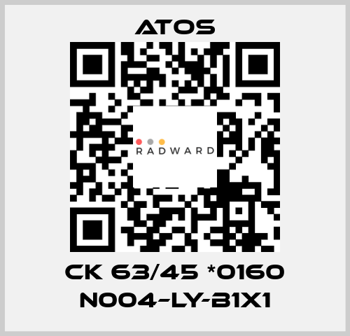 CK 63/45 *0160 N004–LY-B1X1 Atos