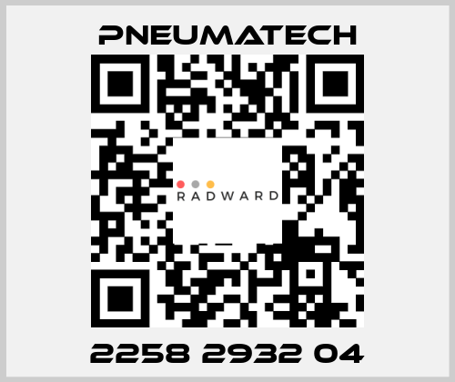 2258 2932 04 Pneumatech