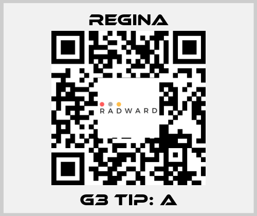 G3 Tip: A Regina