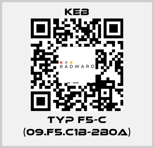 Typ F5-C (09.F5.C1B-2B0A) KEB