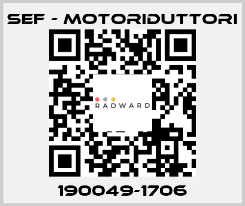 190049-1706 SEF - MOTORIDUTTORI