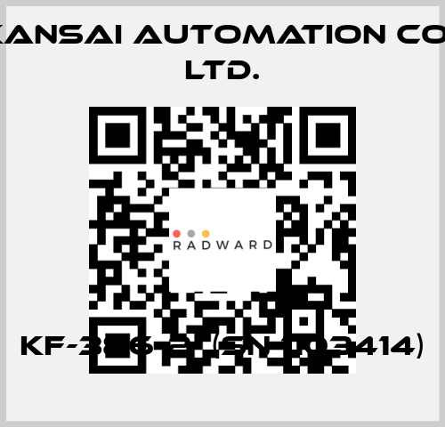 KF-386-2  (SN 1103414) KANSAI Automation Co., Ltd.